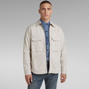 G-Star Raw Zip Overshirt Jacket Size XL NWT